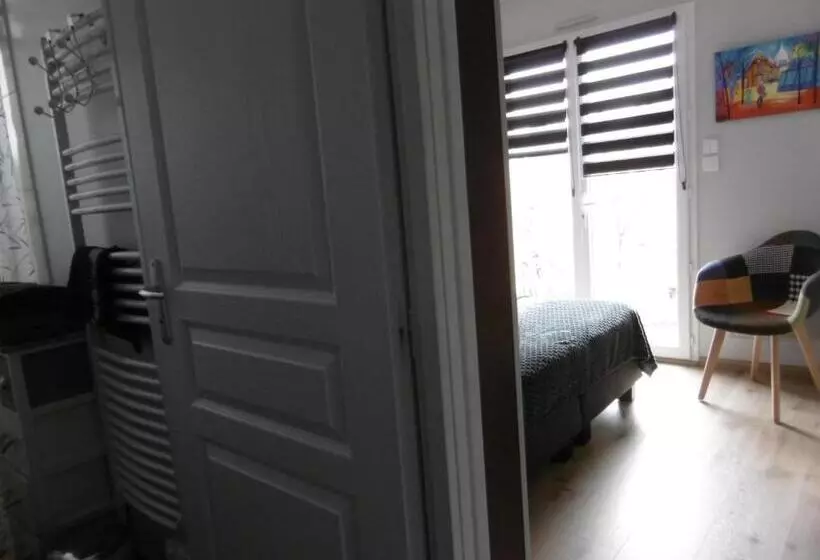 Aamiaismajoitus (B&B) Maison D'hôtes La Marie Pierre