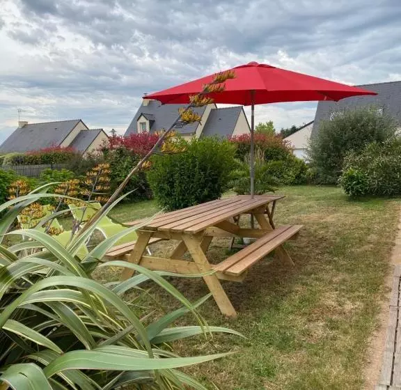 Aamiaismajoitus (B&B) Maison D'hôtes La Marie Pierre