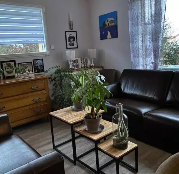 Aamiaismajoitus (B&B) Maison D'hôtes La Marie Pierre