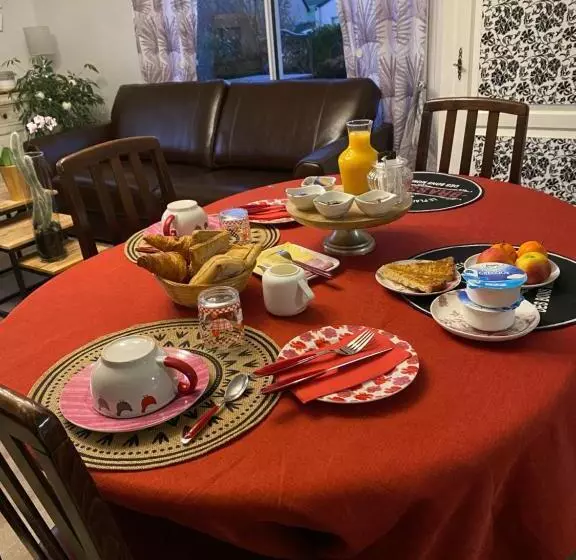 Aamiaismajoitus (B&B) Maison D'hôtes La Marie Pierre