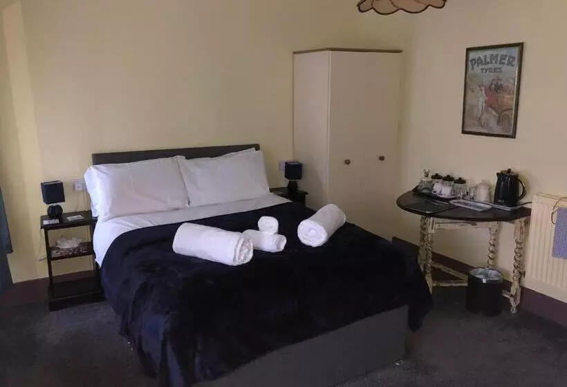 Aamiaismajoitus (B&B) The Kings Arms Inn