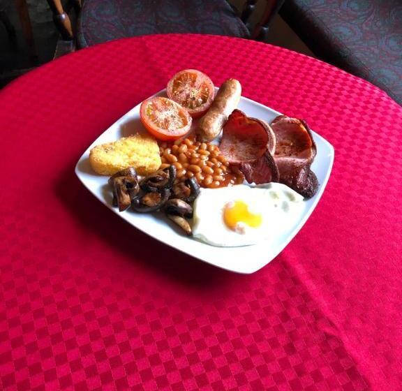 مبيت وإفطار The Kings Arms Inn