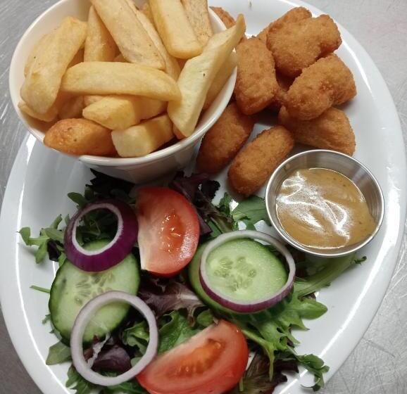 مبيت وإفطار The Kings Arms Inn