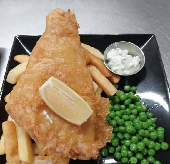 Aamiaismajoitus (B&B) The Kings Arms Inn