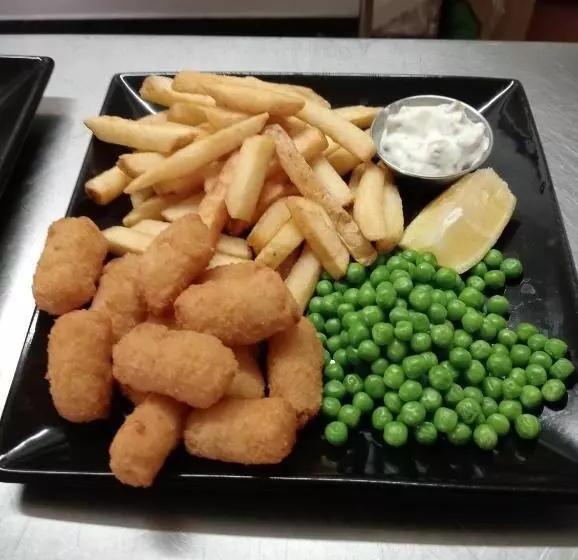 Aamiaismajoitus (B&B) The Kings Arms Inn