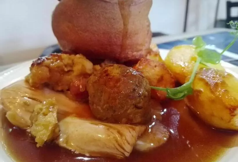 Aamiaismajoitus (B&B) The Kings Arms Inn