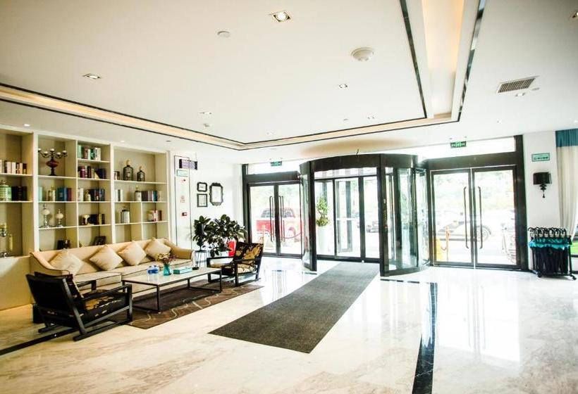 Отель Xana Le Kaifeng Qingming Shanghe Garden