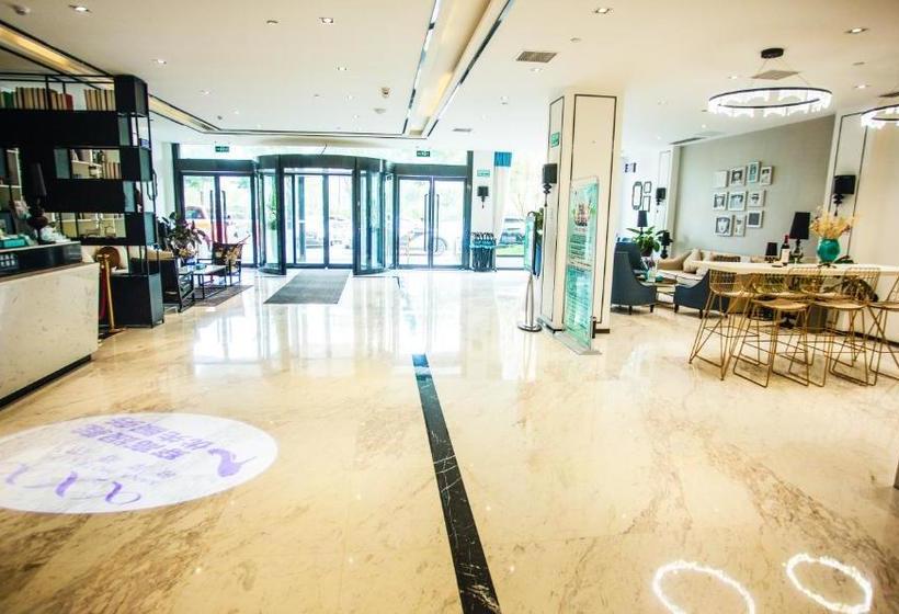 Отель Xana Le Kaifeng Qingming Shanghe Garden