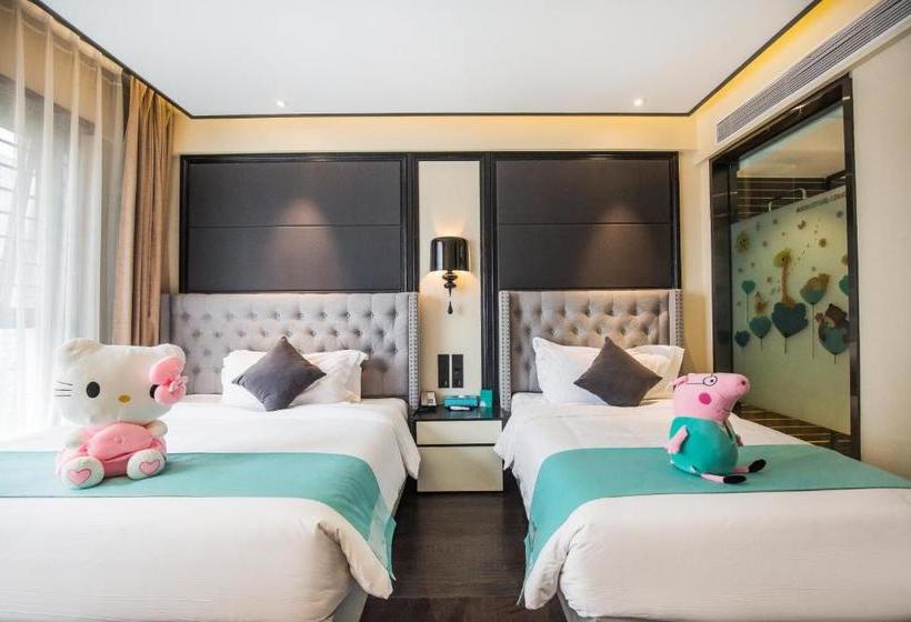 Отель Xana Le Kaifeng Qingming Shanghe Garden