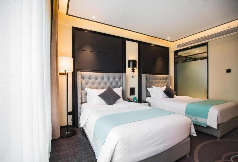 Отель Xana Le Kaifeng Qingming Shanghe Garden