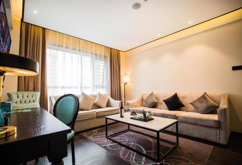 Отель Xana Le Kaifeng Qingming Shanghe Garden