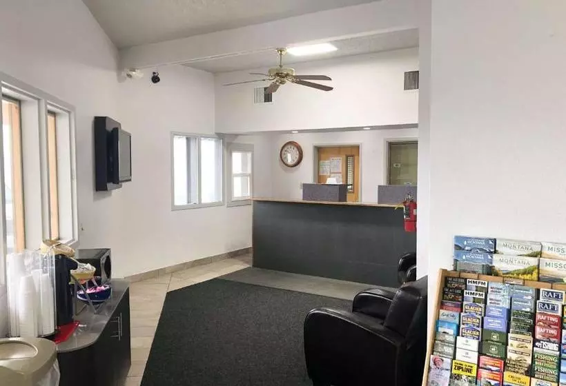Motel 6 Missoula, Mt Wye Travel Plaza