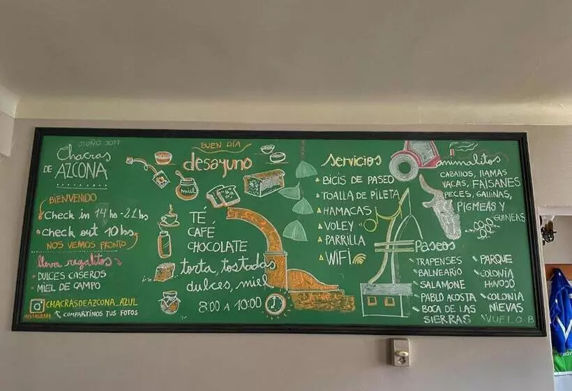 ユースホステル Chacras De Azcona Hostería