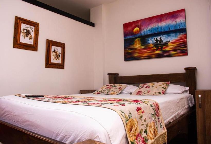 هتل Hostal Antawara Tayrona