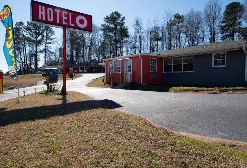 Hotelli O Atlanta Airport Jonesboro/morrow I75