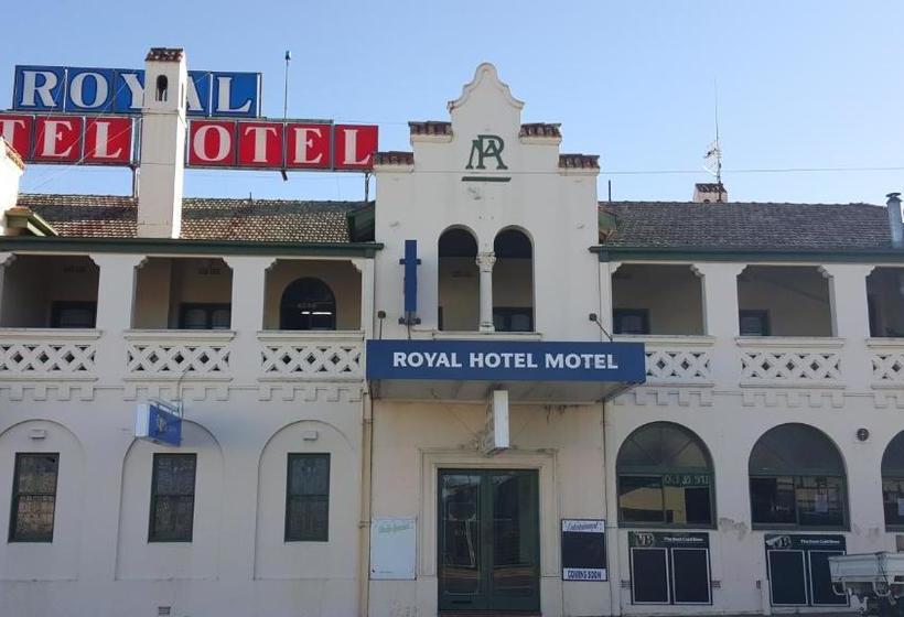 فندق على الطريق Royal Tenterfield