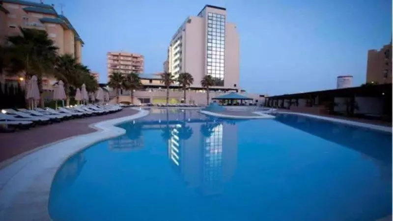 Отель Bakour La Manga Splash