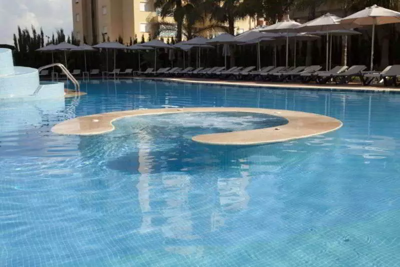 Отель Bakour La Manga Splash