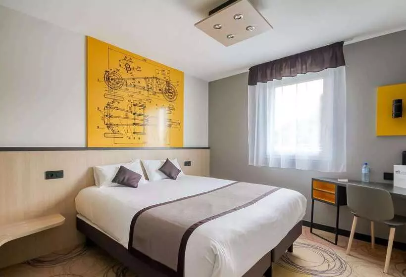 Brit Hotel Le Cottage Le Mans Sud