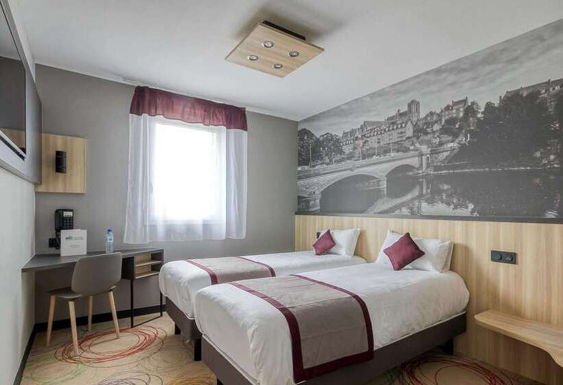 Brit Hotel Le Cottage Le Mans Sud