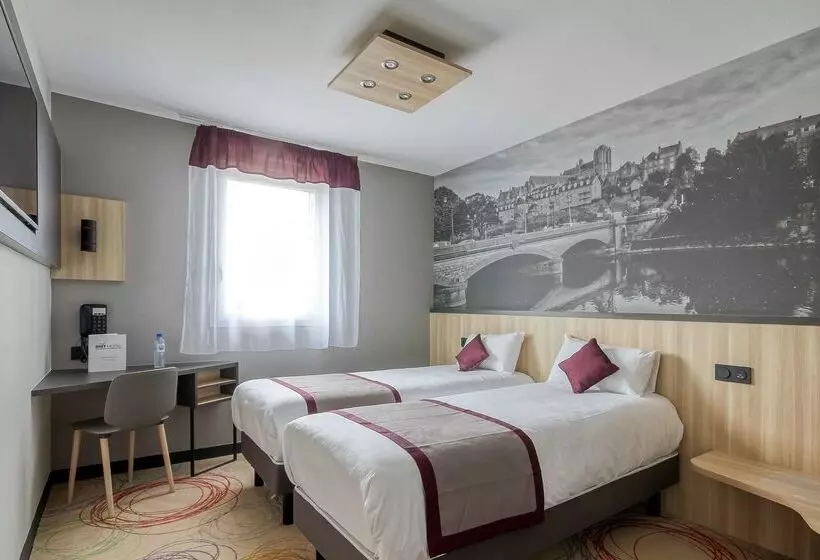 Brit Hotel Le Cottage Le Mans Sud