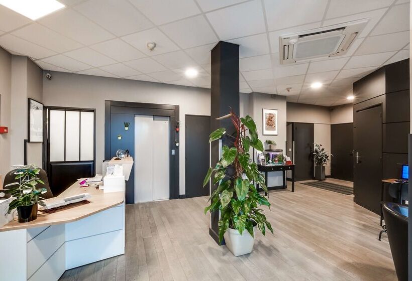 Brit Hotel Saint Nazaire Centre