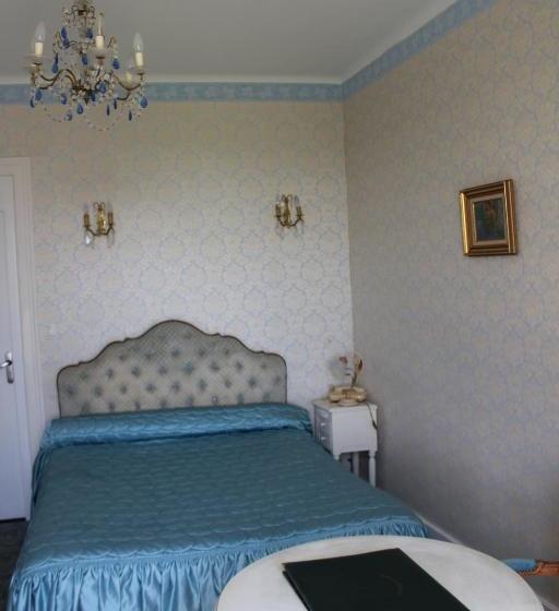 Отель Hôtel Du Château De Quinéville