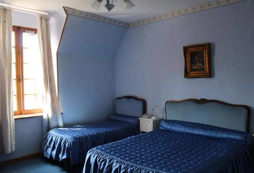 Отель Hôtel Du Château De Quinéville