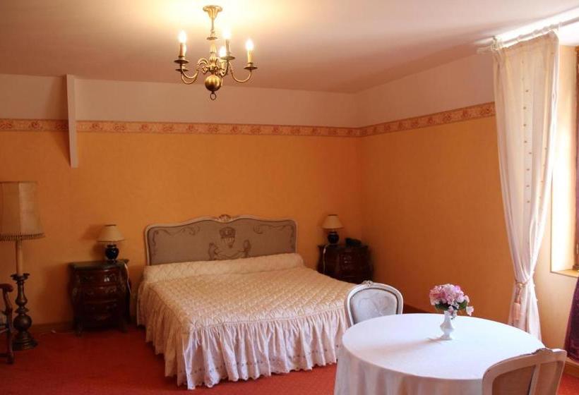 Отель Hôtel Du Château De Quinéville