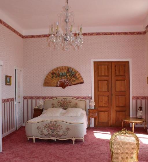 Отель Hôtel Du Château De Quinéville