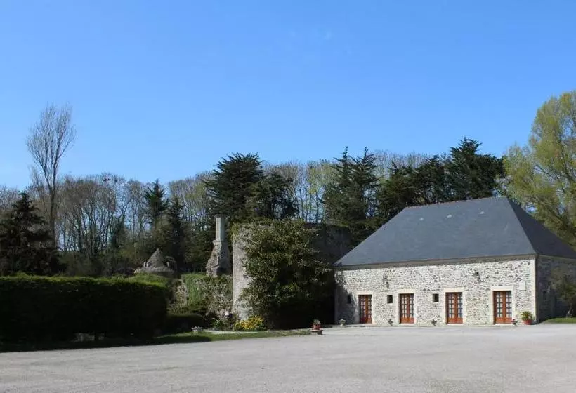 Отель Hôtel Du Château De Quinéville
