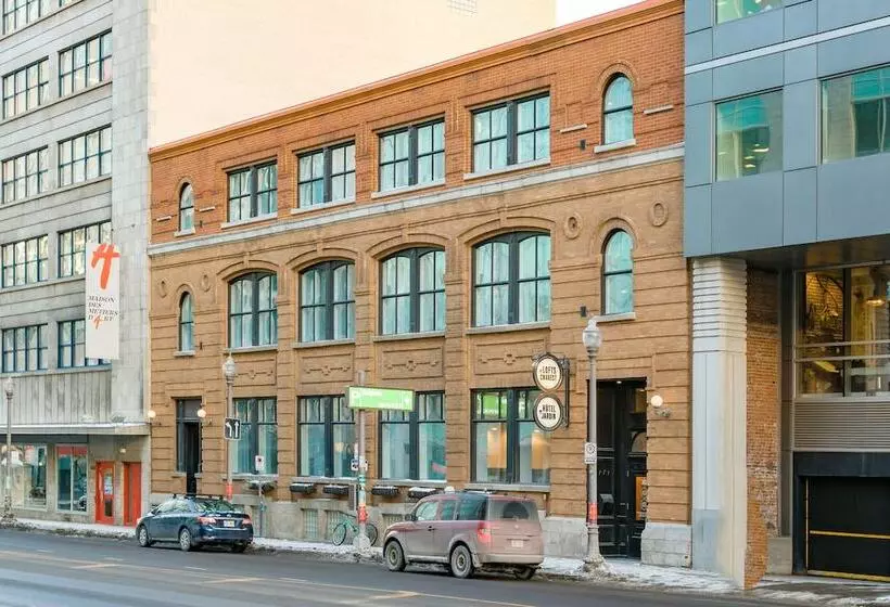 هتل Hôtel Du Jardin   Par Les Lofts Vieux Québec