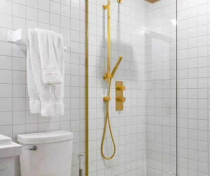 هتل Hôtel Du Jardin   Par Les Lofts Vieux Québec