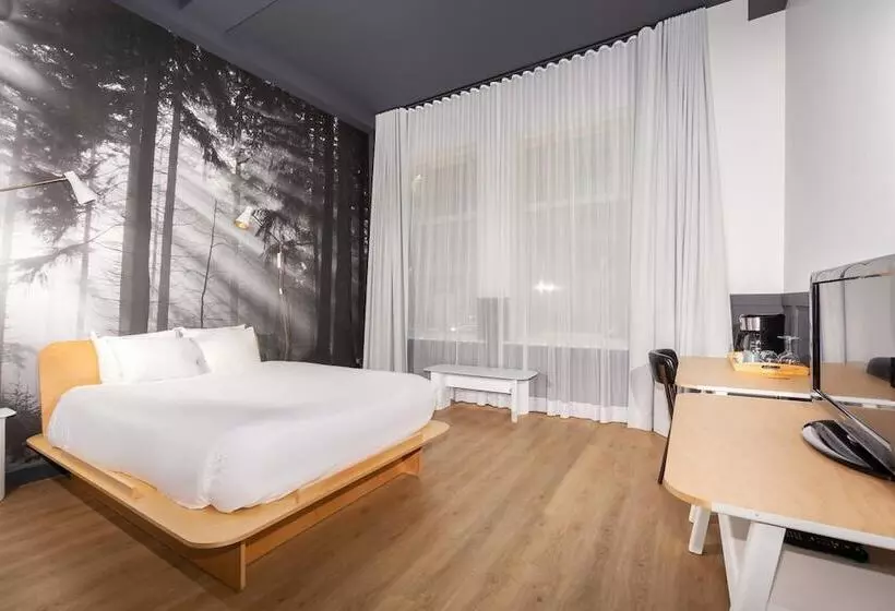 هتل Hôtel Du Jardin   Par Les Lofts Vieux Québec