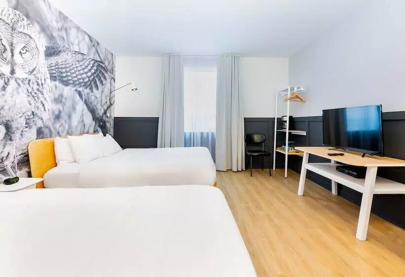 هتل Hôtel Du Jardin   Par Les Lofts Vieux Québec