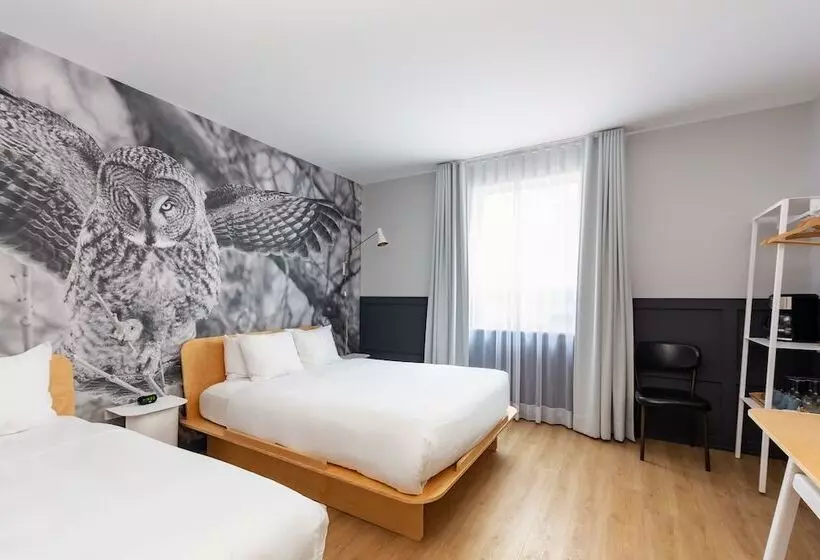 هتل Hôtel Du Jardin   Par Les Lofts Vieux Québec