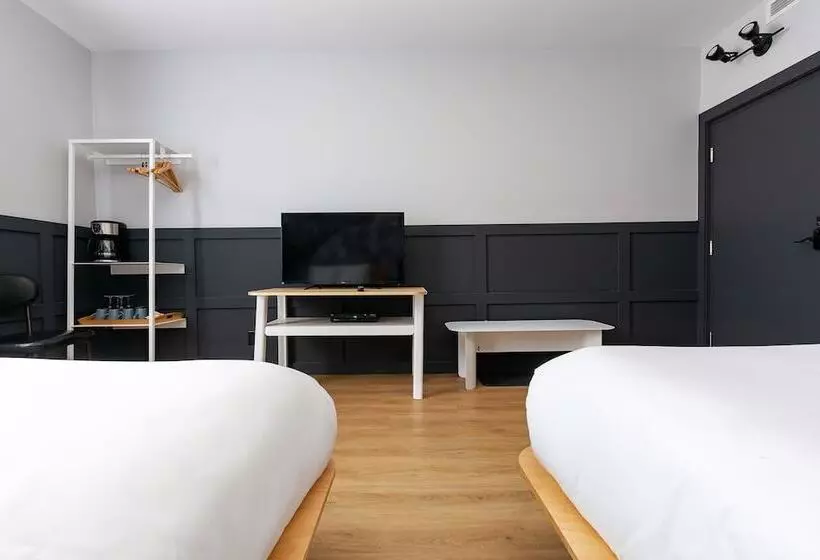 هتل Hôtel Du Jardin   Par Les Lofts Vieux Québec