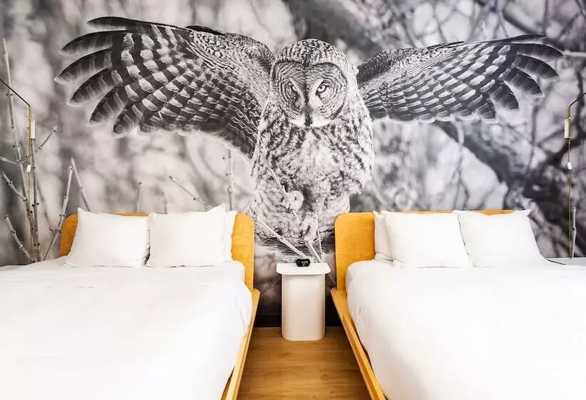 هتل Hôtel Du Jardin   Par Les Lofts Vieux Québec