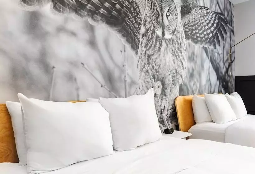 هتل Hôtel Du Jardin   Par Les Lofts Vieux Québec