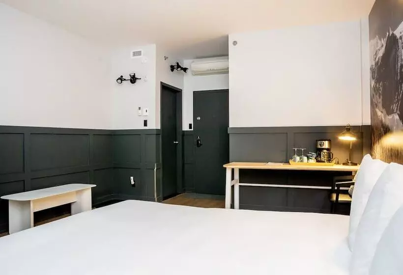 هتل Hôtel Du Jardin   Par Les Lofts Vieux Québec
