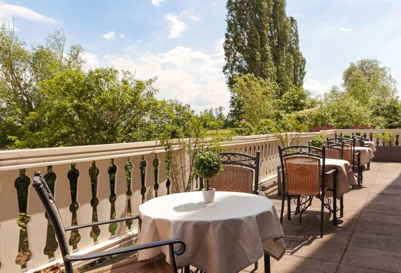 酒店 Hôtel Restaurant Verger Des Châteaux, The Originals Relais, Proche Sélestat