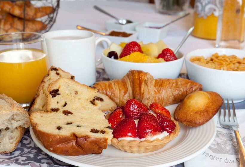 酒店 Hôtel Restaurant Verger Des Châteaux, The Originals Relais, Proche Sélestat