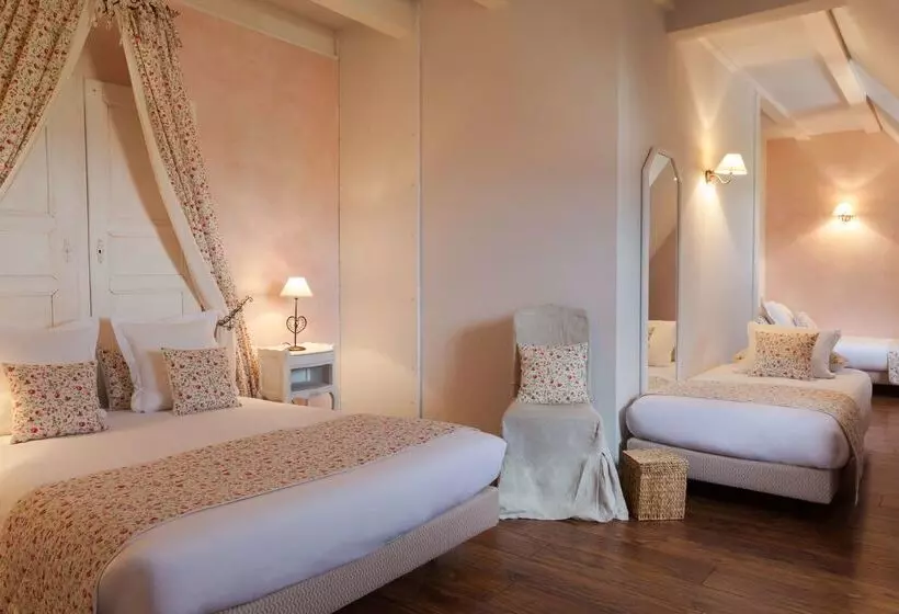 Отель Hôtel Restaurant Verger Des Châteaux, The Originals Relais, Proche Sélestat