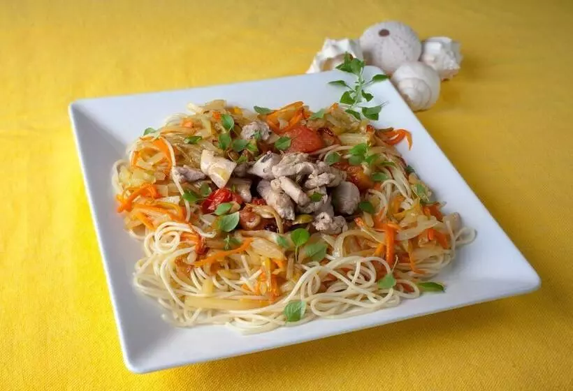 בית מלון כפרי Pousada La Bonita