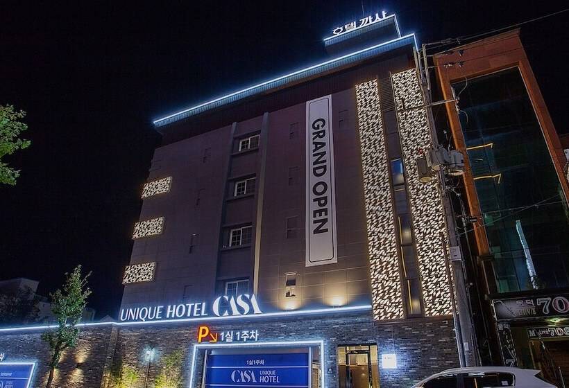 Hotel Yeogiuhtte Pohang Mundeok