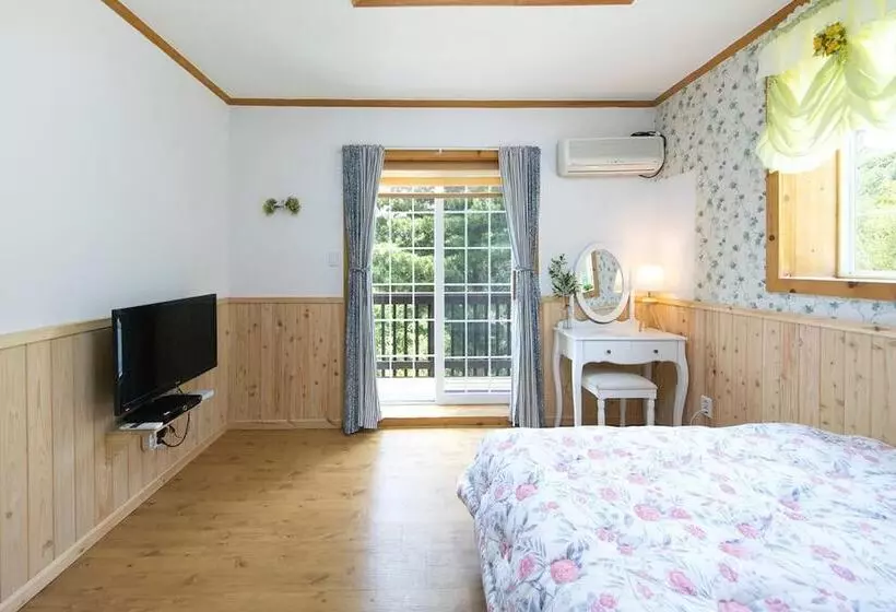 Hotelli Pyeongchang Secret Garden Pension
