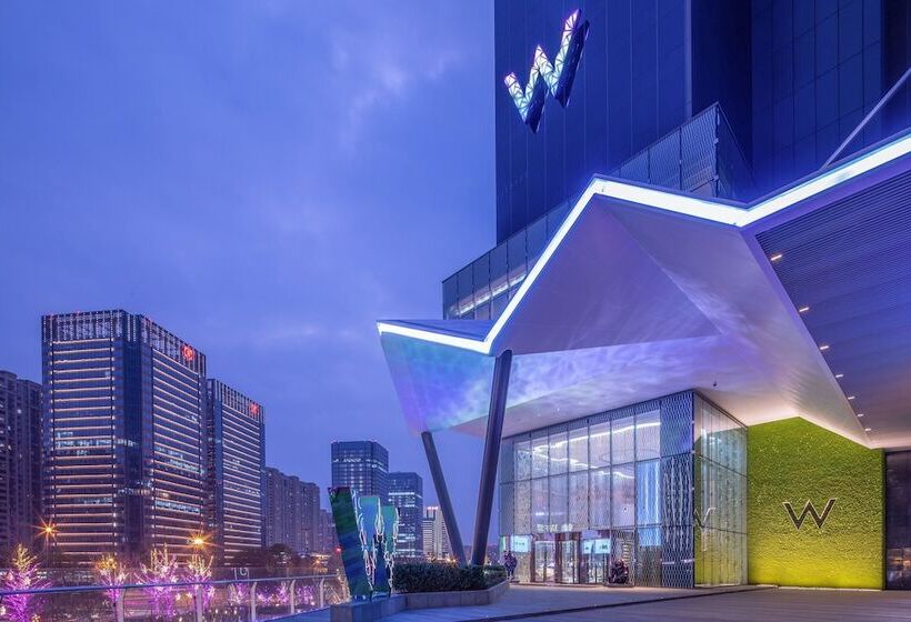 Отель W Chengdu