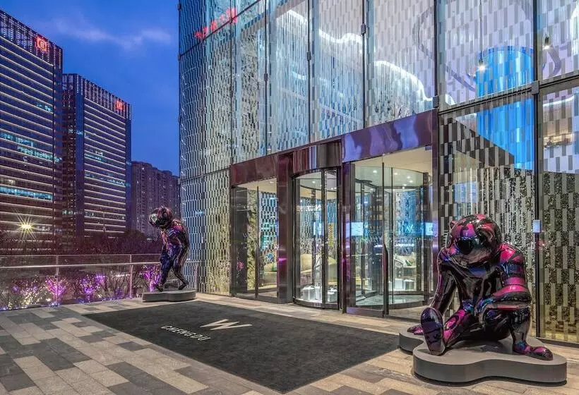 هتل W Chengdu