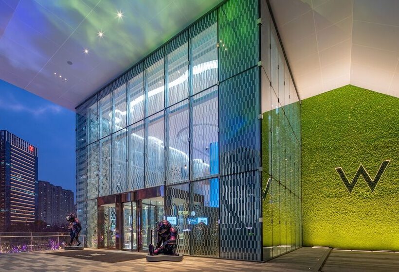 Отель W Chengdu