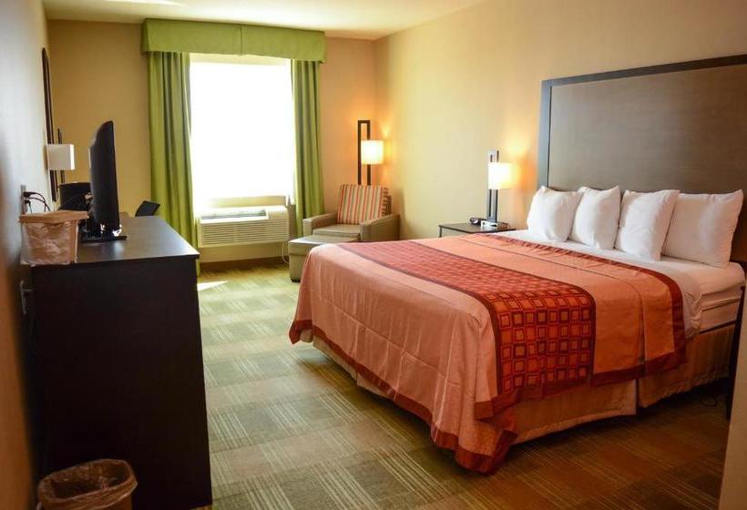 ホテル Coratel Inn & Suites By Jasper Cotulla